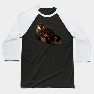 Northern Fur seal Baseball T-Shirt